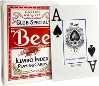 Карты "BEE JUMBO INDEX RED"