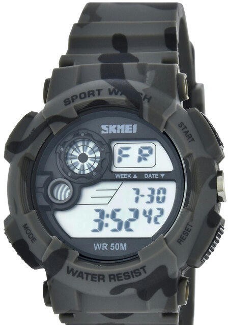 Наручные часы skmei 1718cmgy gray camo
