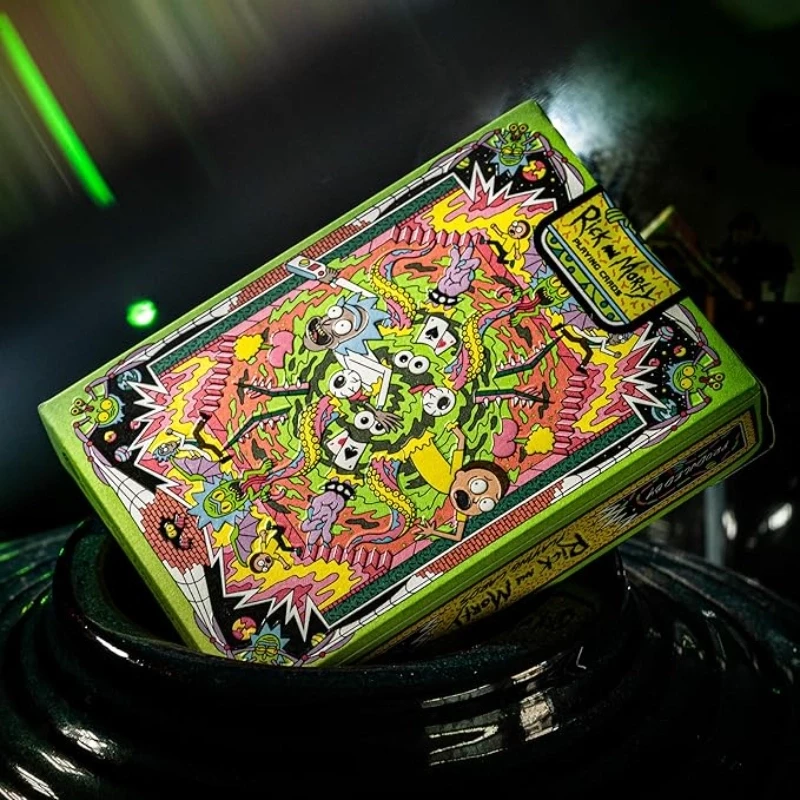 Карты "Theory11 Rick and Morty Playing Cards"