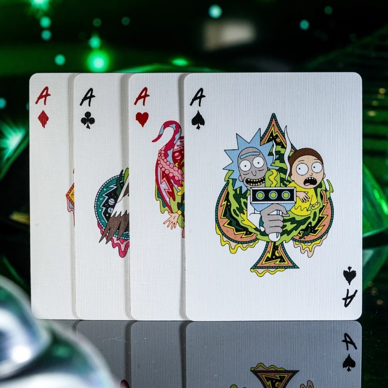Карты "Theory11 Rick and Morty Playing Cards"