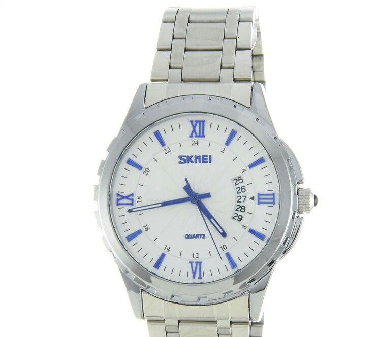 Наручные часы skmei 9069sibu silver/blue