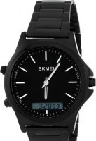 Наручные часы skmei 2120bkbk black-black