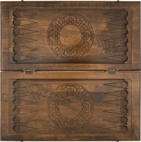 Нарды резные &quot;Герб РФ-2&quot;, Ustyan