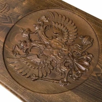 Нарды резные &quot;Герб РФ-2&quot;, Ustyan