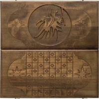 Нарды резные &quot;Орел&quot;, Ustyan