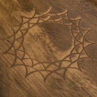 Нарды резные &quot;Орел&quot;, Ustyan