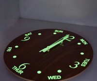 Настенные часы atlantis m6012-2 brown