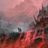 Карты Таро "Dante's Inferno Oracle Cards" Lo Scarabeo / Карты Оракула Ада Данте