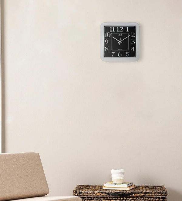 Настенные часы atlantis tld-3660 silver