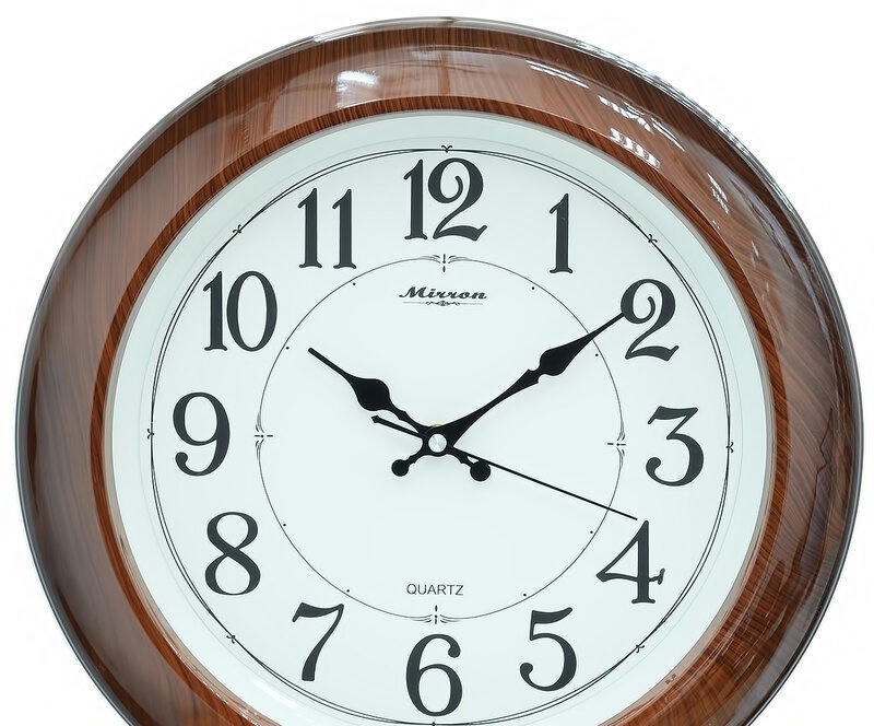 Настенные часы mirron p2849a ДК11б