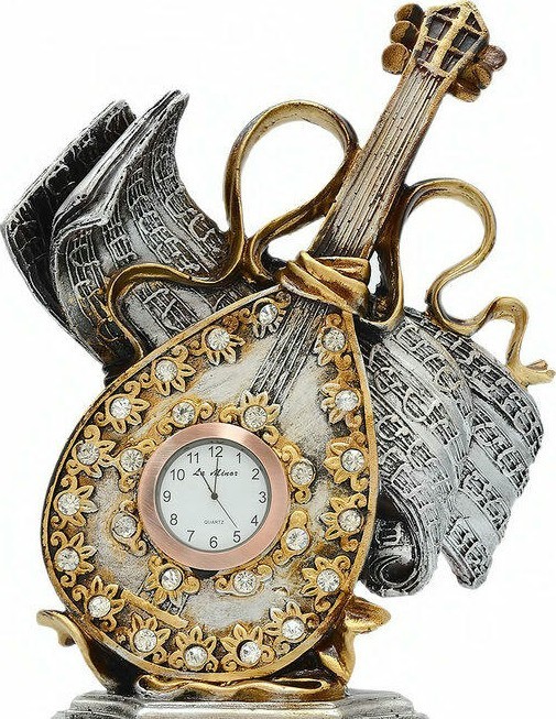 Настольные часы la minor 1343m статуэтка