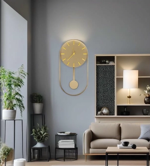 Настенные часы Рубин 4525-003