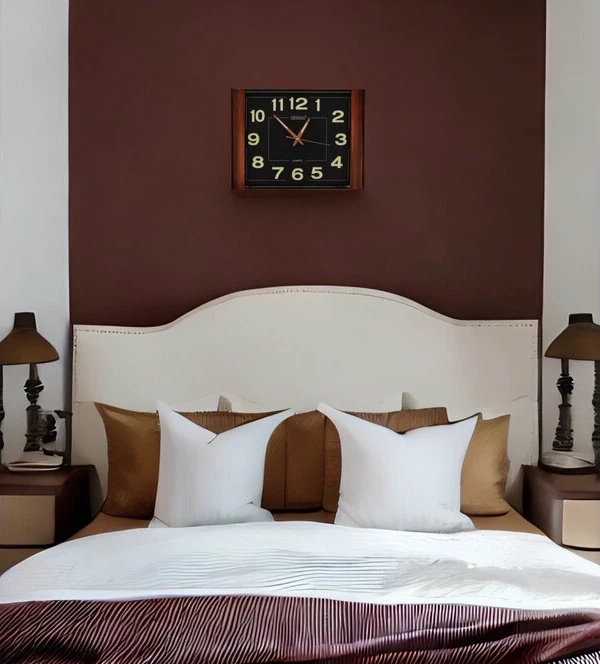 Настенные часы mirron p2786bm ДКЧ