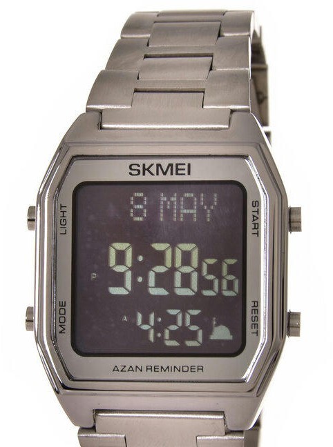 Наручные часы skmei 1763sibk silver/black