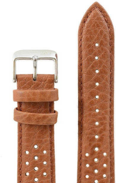 Ремешки "kmv" s-03, 22 р-р, (tan) кор, l