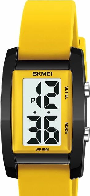 Наручные часы skmei 2325bkyl black/yellow