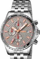 Наручные часы skmei 9334sisi silver-silver