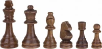 Шахматные фигуры деревянные с подложкой Partida 8,9 см