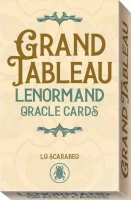 Карты Таро &quot;Grand Tableau Lenormand Oracle Cards&quot; Lo Scarabeo / Оракул Ленорман Гранд Табло