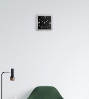 Настенные часы atlantis tld-3661b silver