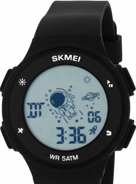 Skmei 2068BKWT white-black