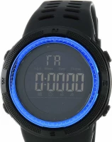 Наручные часы skmei 1251bu black/blue