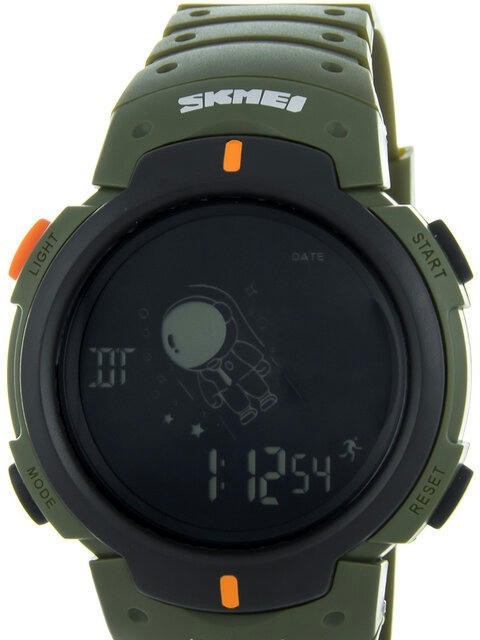 Skmei 1820AGBK army green/black(ABS ring)