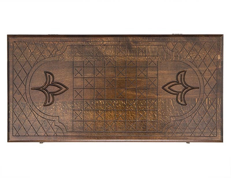 Нарды резные "Орнамент-1", Ustyan