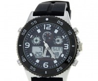 Наручные часы skmei 1538psi silver sillica gel belt