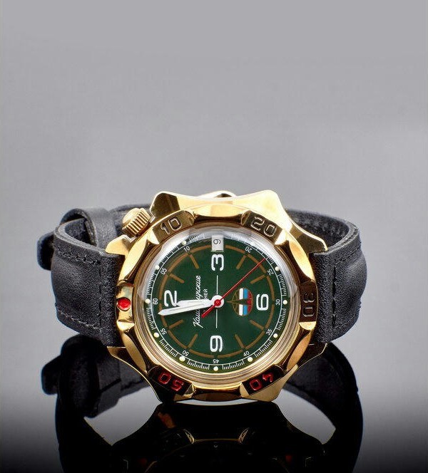 Наручные часы ВОСТОК 2414 (53925Б) ремень