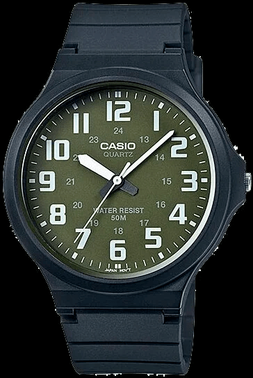 Наручные часы casio   mw-240-3b