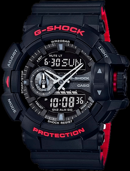 Наручные часы casio   ga-400hr-1a