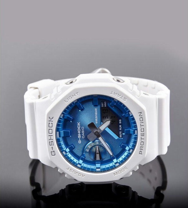 Наручные часы ga-2100ws-7a