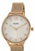 Наручные часы pacific x6174 корп-роз циф-бел браслет