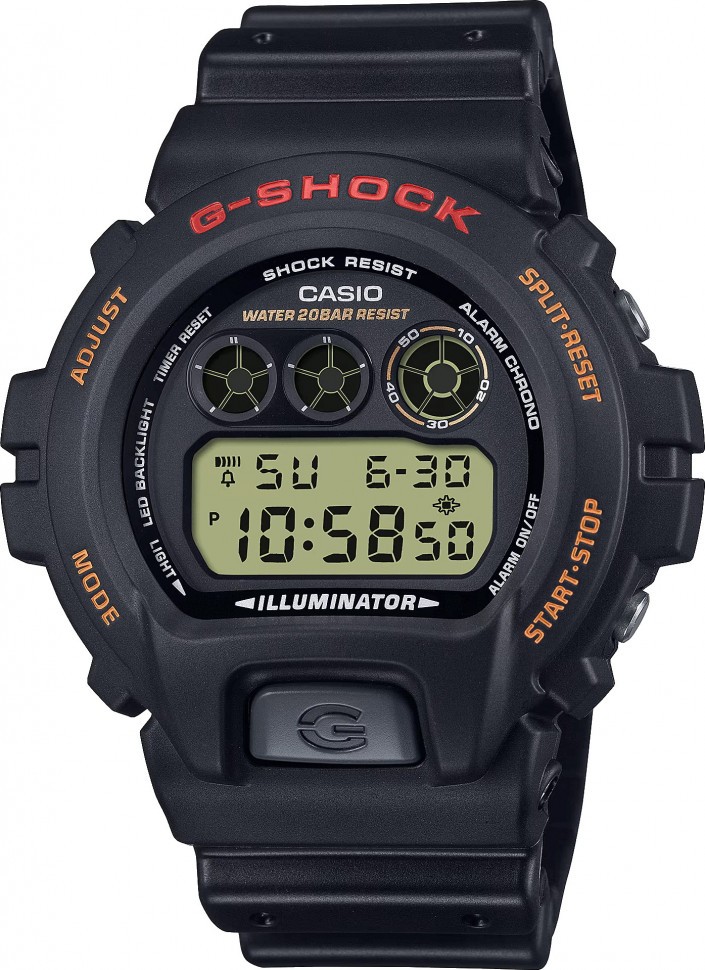 Наручные часы casio   dw-6900ub-9