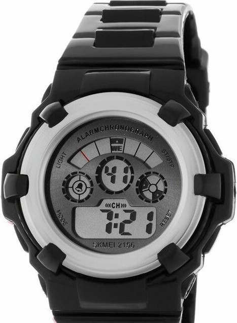 Skmei 2156SIBK silver/black