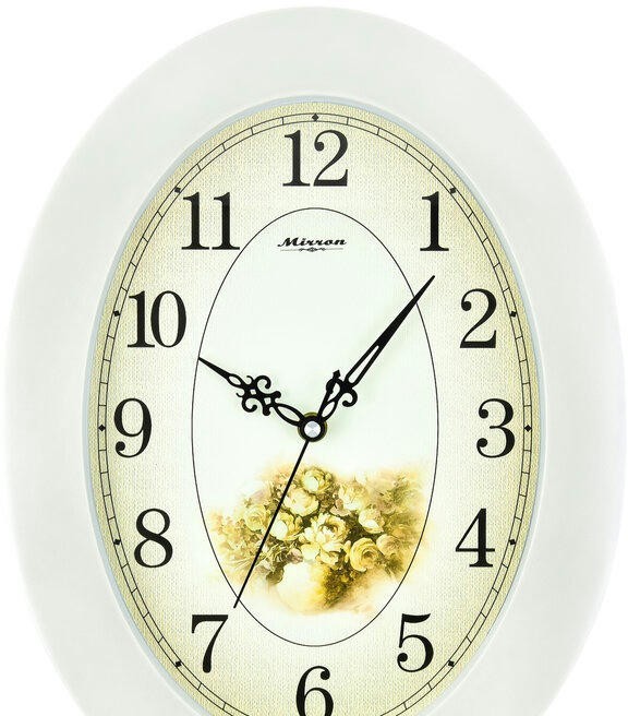 Настенные часы mirron p2595a БПБ