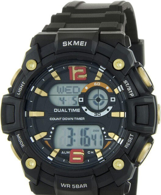 Skmei 2018GDWT gold-white