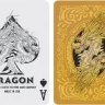 Карты "Bicycle Gold Dragon Premium"