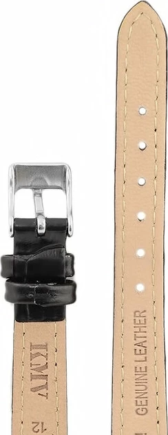 Ремешки "kmv" s-11, 12 р-р, чер, m