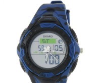 Наручные часы skmei 1539cmdkbu dark blue camouflage