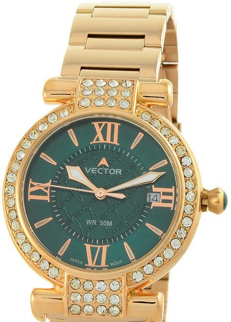 Наручные часы vector vc9-002485qa зеленый