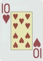 Карты &quot;Fournier 2818 orange&quot; 100% пластик