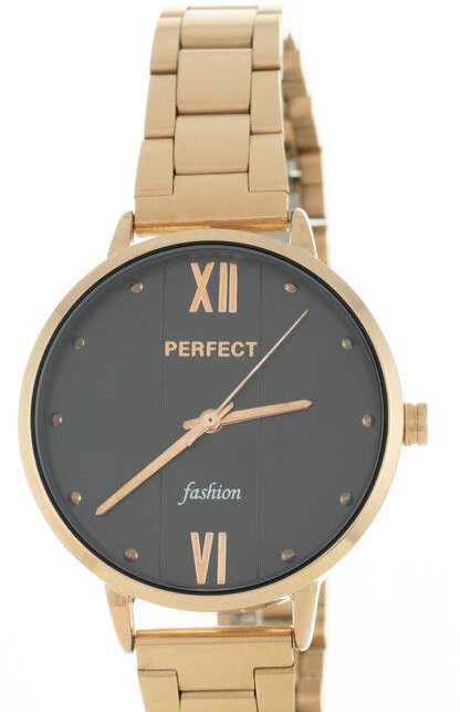 Наручные часы perfect s356-7 корп-роз циф-чер бр-роз