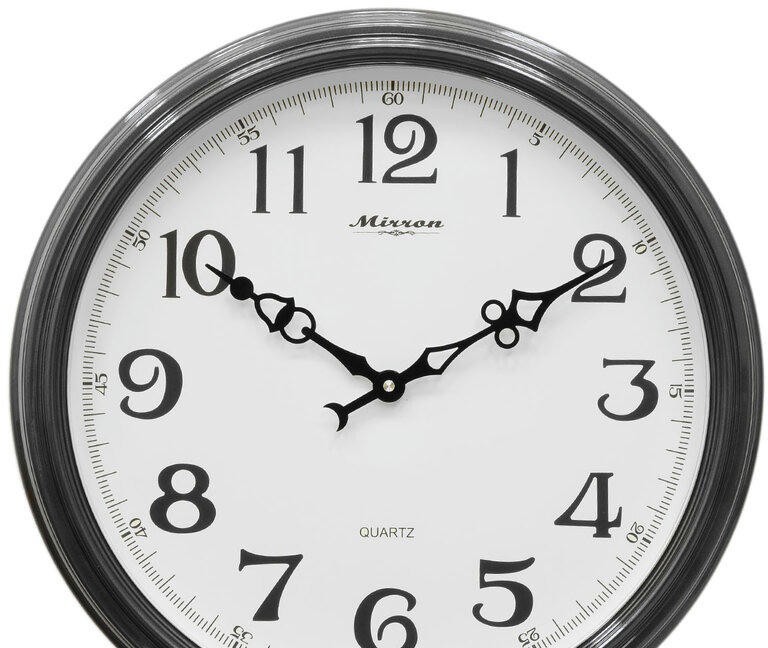 Настенные часы mirron p2825А ТСБ