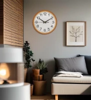 Настенные часы Алмаз Е116