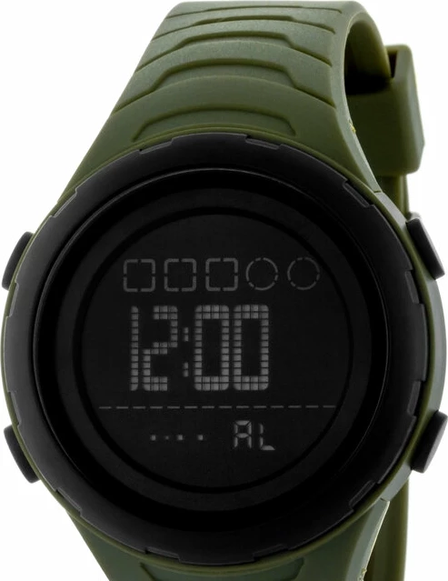Наручные часы skmei 1674agbk army green/black(abs ring)