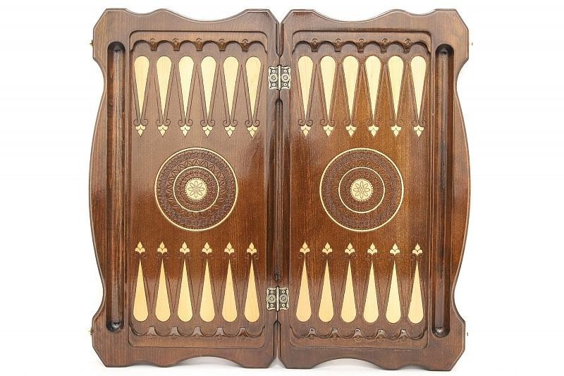 Нарды резные "Скорпион 2", Simonyan