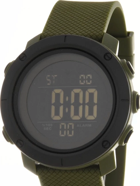 Наручные часы skmei 1426agbk army green/black