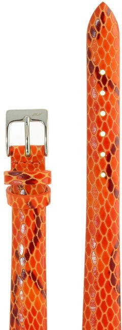 Ремешки mario notti s-07, 12 р-р, mandarino